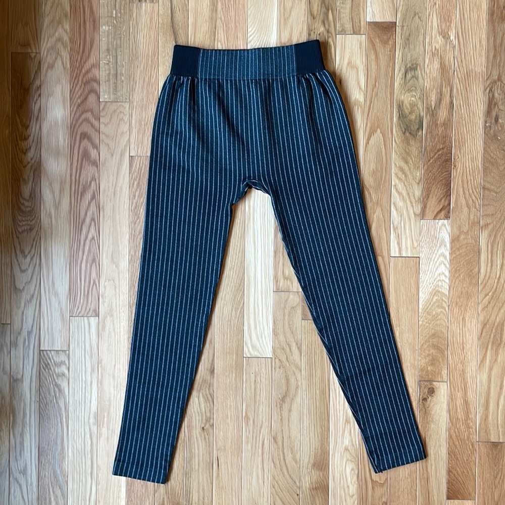 Pinstripe Leggings